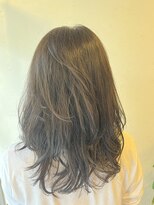 リリー 京都山科店(Lily) ナチュラルセミロング