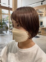 ニコル マスミダ(NICORU)&nbsp;ショートスタイル