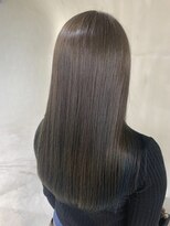 ラベスト キョウト(LOVEST)&nbsp;ブリーチなしグレージュカラー