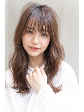 ケイト(kate) 【kate 大宮】上品ウェーブロングxシースルーうざバング