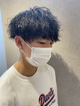 モッズヘアメン 札幌月寒店(mod's hair men) 波巻きスパイラルパーマ