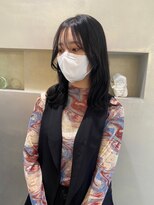 リィベ(Liibe)&nbsp;guest snap　#韓国風#暗髪#透明感