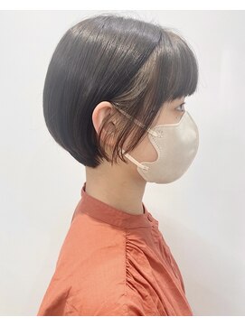モリオフロムロンドン 松戸店(Morio from London) 【松戸　石山】コンパクトショートボブ