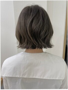 レーヴバイロンド 仙台(Reve by Lond) 仙台ショートボブ髪質改善縮毛矯正デジタルパーマ韓国前髪仙台