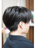 センターパートショート