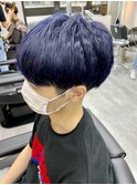 ブルーブラック