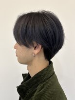 ニアウ 太田店(Niau)&nbsp;メンズカットツイストスパイラルパーマ波巻きパーマメンズカラー