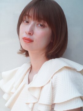 レジュアル(RESSUAL) 大人可愛い20代30代40代小顔丸みウルフレイヤーボブ