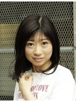 ドゥセリエ 新宿本店(de cellier) 毛先ワンカール×レイヤーカット×小顔カット