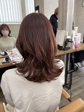 フィーカ(fika) ハマカイ韓国風クビレヘア