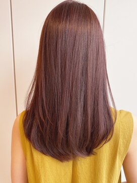 クールブ(Courbe) #ピンクアッシュ #透明感カラー #外国人風カラー #美髪