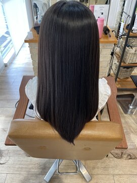 アミナ(AmiNA) エイジング毛、ダメージ専用縮毛矯正