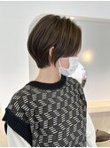 ハンサムショート