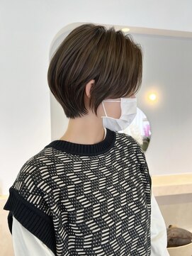 ウル 名古屋栄(ulu) ハンサムショート