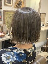 リメンバー(REMEMBER)&nbsp;コントラストハイライト×ボブ【東神奈川/東白楽/白楽】