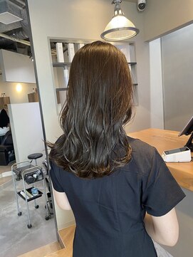 エイト 博多店(EIGHT hakata) オリーブベージュ