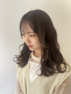 ヘアーワークス ヘルム 渋谷店(HAIR WORKS HELM) (HELM )可愛い髪型☆