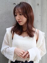 アレンヘアー 京橋店(ALLEN hair) くびれヘア/抜け感/大人ガーリー/小顔カット