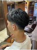 ツーブロックショート【SHOHEI】