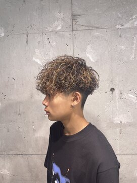 スリー 横浜(THREE) 【GEN】指名　波巻き/ハイライト/波巻きスパイラル