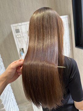 アルーシェ 心斎橋(Alushe) 夏大人気！髪質改善トリートメント