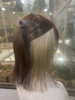 イリ 心斎橋(ili)&nbsp;インナーカラー/アッシュベージュ