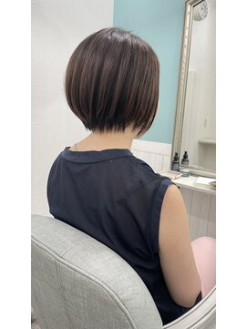 メモリーズ 水天宮前店(Memories) 大人可愛い30代40代50ショートボブショート丸みショート