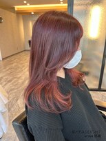 アーサス バイ ヘッドライト 匝瑳店(ursus by HEADLIGHT)&nbsp;ローズピンクインナーカラー