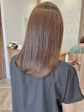 アッシュ 豊田店(Ash) 【担当:高下将一】カット＆イルミナカラー 艶ベージュ￥13150