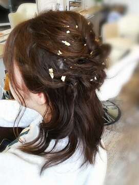 ヴィーダ(vida) 【vida 武田 兄】ヘアセット