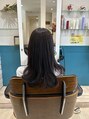 ヘアーアーチ八王子店(HAIR ARCH) オーダーメイド縮毛矯正&デジカールでより楽ちんスタイル