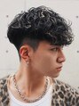 フィフス 天神大名(fifth) スペインカール×ハイライトで外国人風◎[メンズカットフェード]