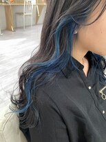 ネロ(Nero)&nbsp;《ARISA》イヤリングカラー×ブルー