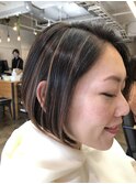 ハイライトボブ