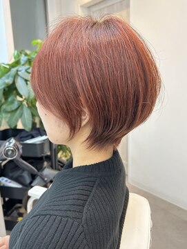 アルトル 池袋(altru) 丸みがかわいい大人ショートボブ