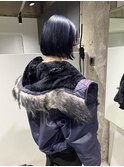 dark blue