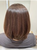 髪質改善/グレーベージュ/ニュアンスカラー/30代/40代/50代