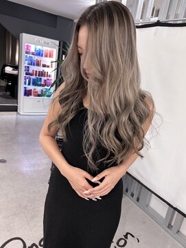 キング 枚方店(K!ng) 【枚方、高槻、梅田】シャドウルーツ・バレイヤージュ