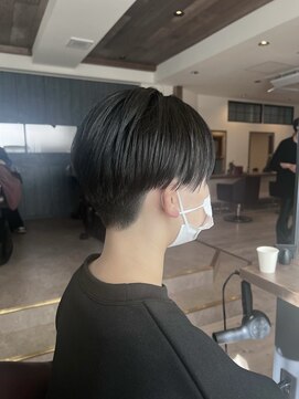 ユニコ(unico) ハンサム　ショート　ボブ　【unico 川崎】工藤梨花
