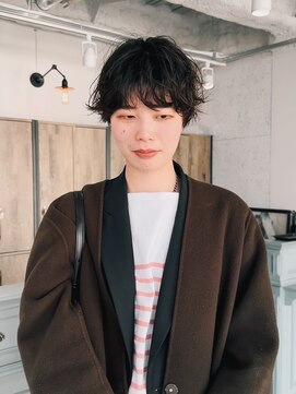 スティードトーキョー(Steed Tokyo) short...nuance perm..【Steed/立川】