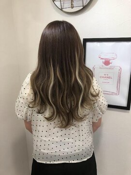 ニーナ ヴィジョン(NINA visioN) カット＋カラー＋トリートメント＋プルエクステ