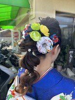 烏来 ヘアセット