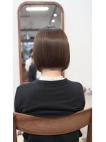 ルート(root)&nbsp;乾かすだけで決まるミニボブ