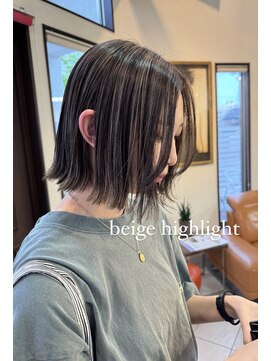 コレットヘア(Colette hair) ☆ボブ　× ハイライト☆