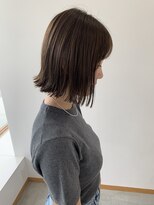 ロコ ファンデーション(LOCO FOUNDATION) 切りっぱなしボブ