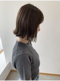 切りっぱなしボブ