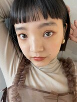 モーヴレッドメイク