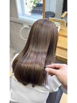 クララ(CLALA Ohashi) 輝く艶髪美人！！髪質改善ストレート【古賀義大】