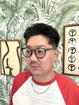 ナチュラル ヒーロー(Natural HERO)&nbsp;スパイキーフェード