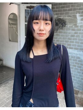 カシェ ナカザキ(CACHE NAKAZAKI) レイヤーカット/ブラック/フェイスレイヤー